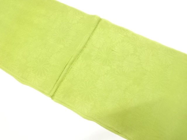 JAPANESE KIMONO / UNUSED OBIAGE